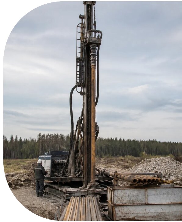 Бурение промышленных скважин на воду в Коломне от 354865 р. | АПаруса-Клм