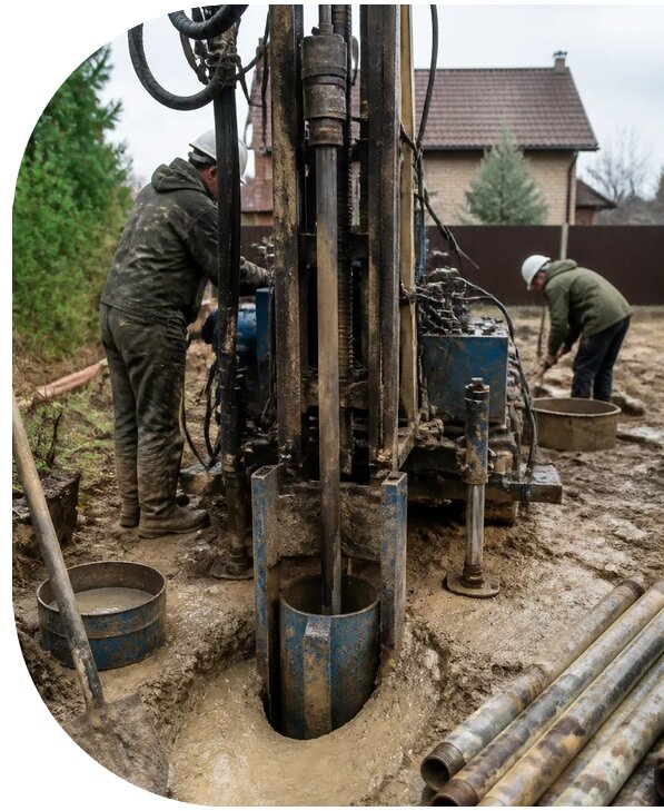 Углубление скважины на воду в Коломне от 3042 р. | АПаруса-Клм